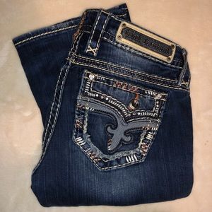 Rock revival jeans